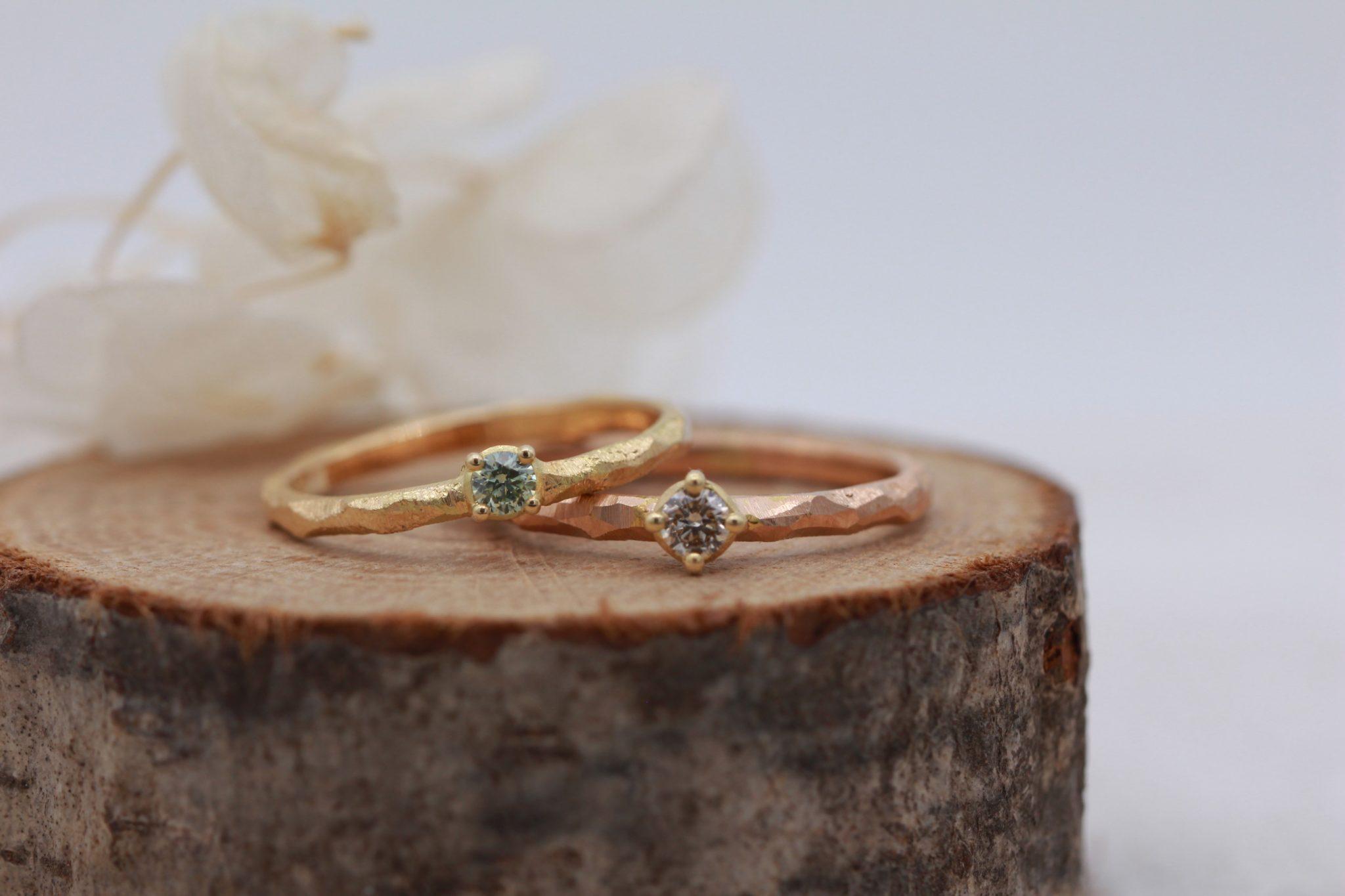 Verlobungsring selber machen vom Goldschmied kaufen bei Susanne Krist