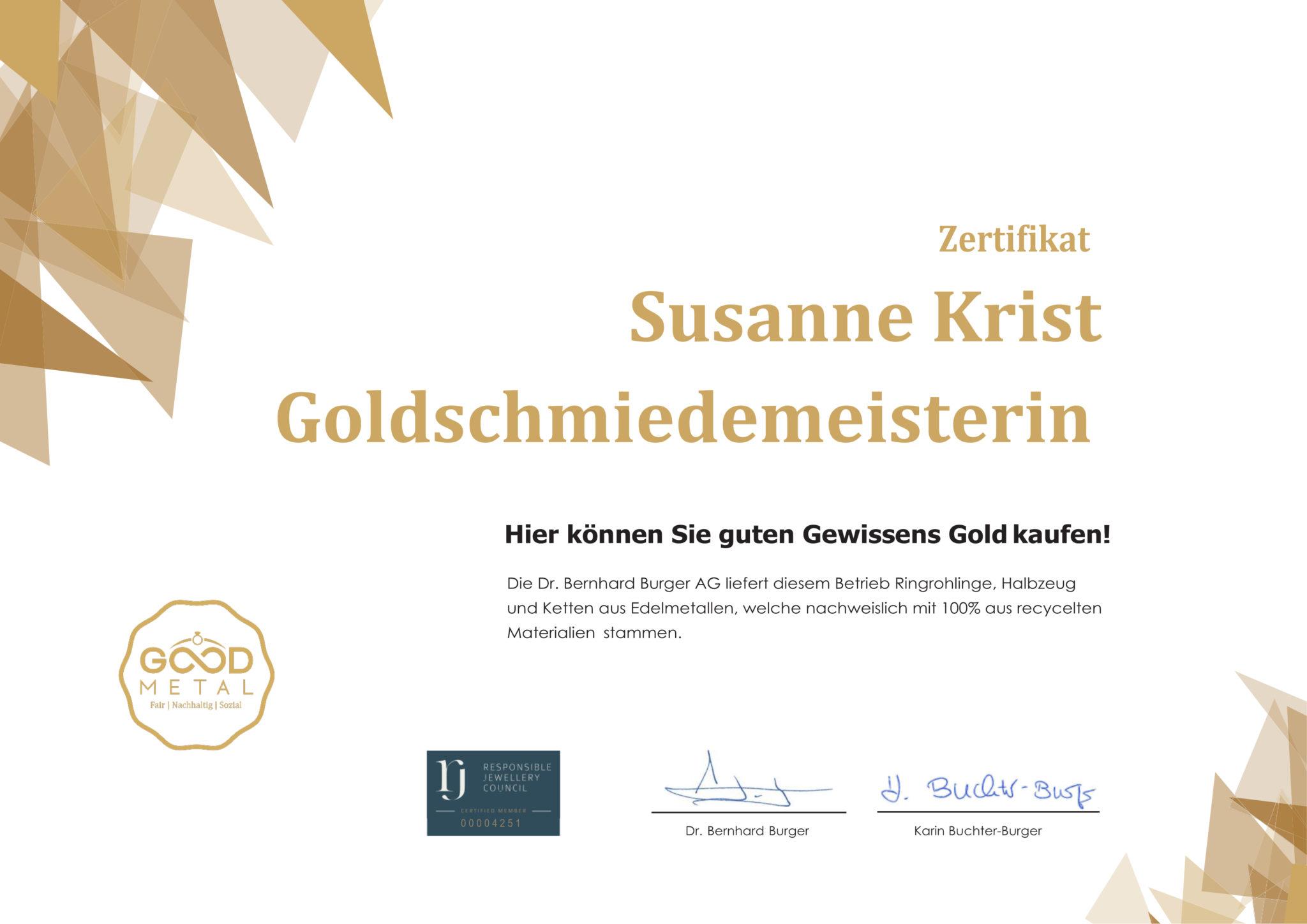 Nachhaltige Eheringe, Trauringkurse und Verlobungringe mit Zertifikat von Goldschmiede Susanne Krist Nachhaltige Eheringe, Trauringkurse und Verlobungringe mit Zertifikat von Goldschmiede Susanne Krist